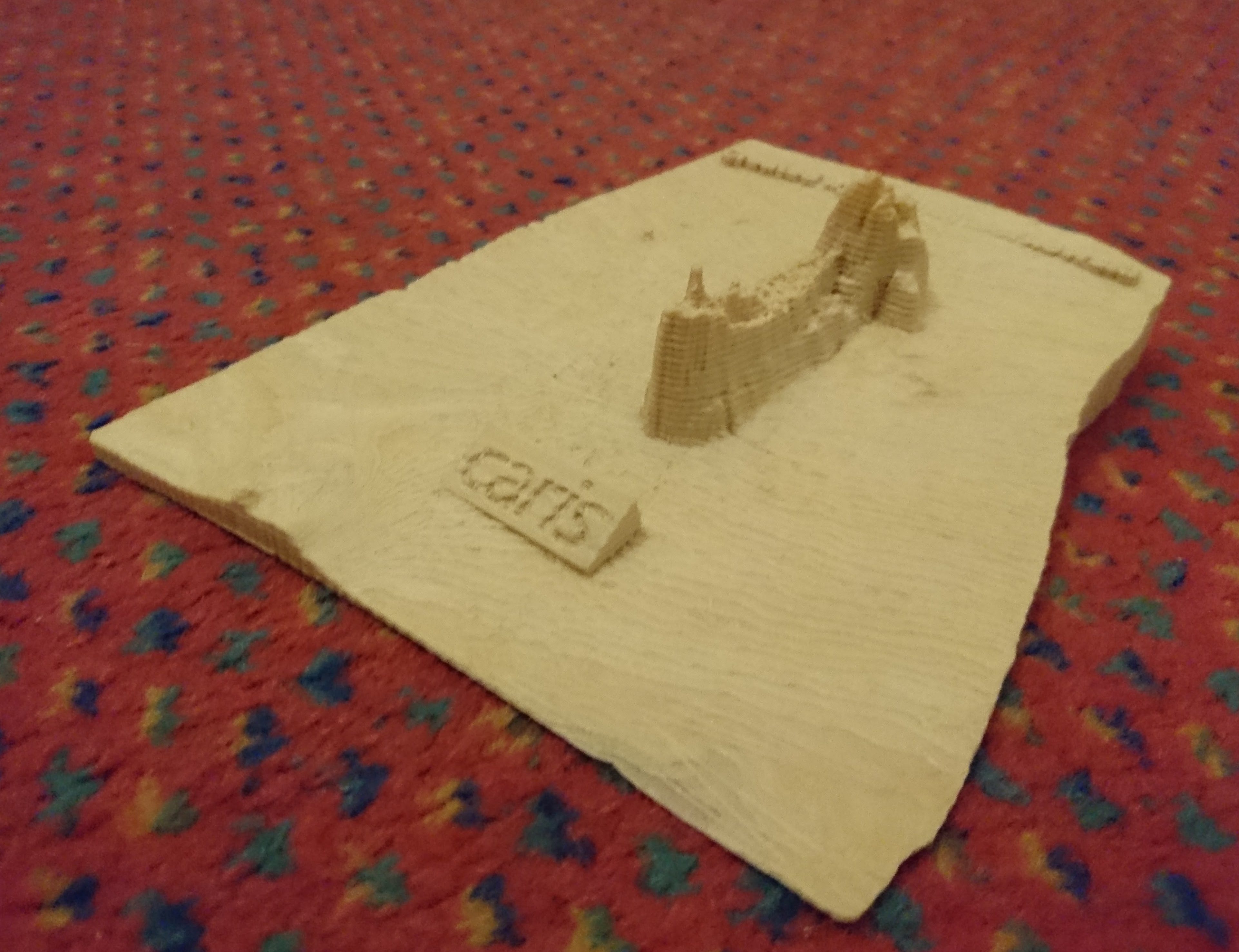 Printing your bathymetry in 3D – easy like 1-2-3 in CARIS HIPS