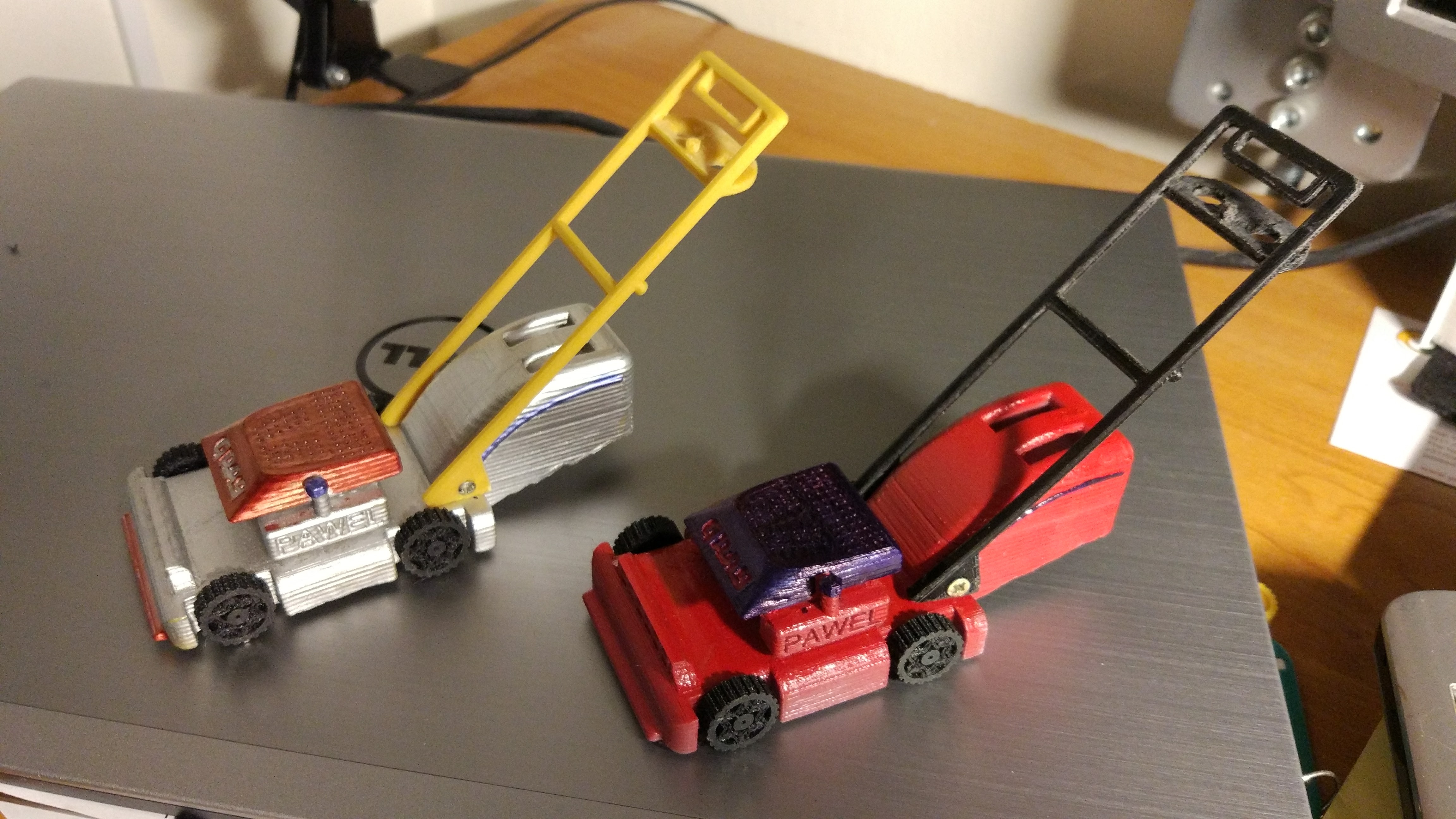 Lawnmower – mini – 3D printed project