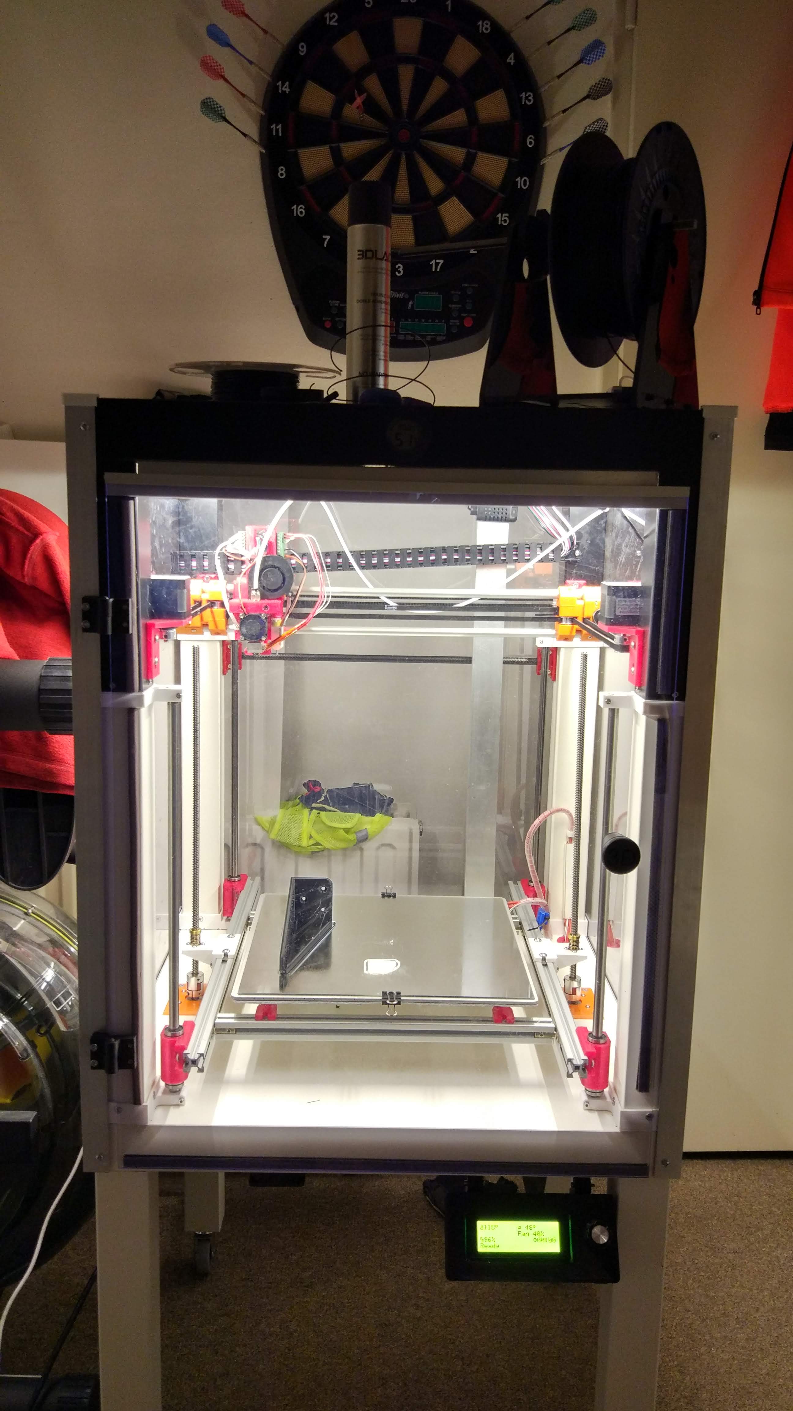 3d-eVo printer – going one… or maybe two levels up